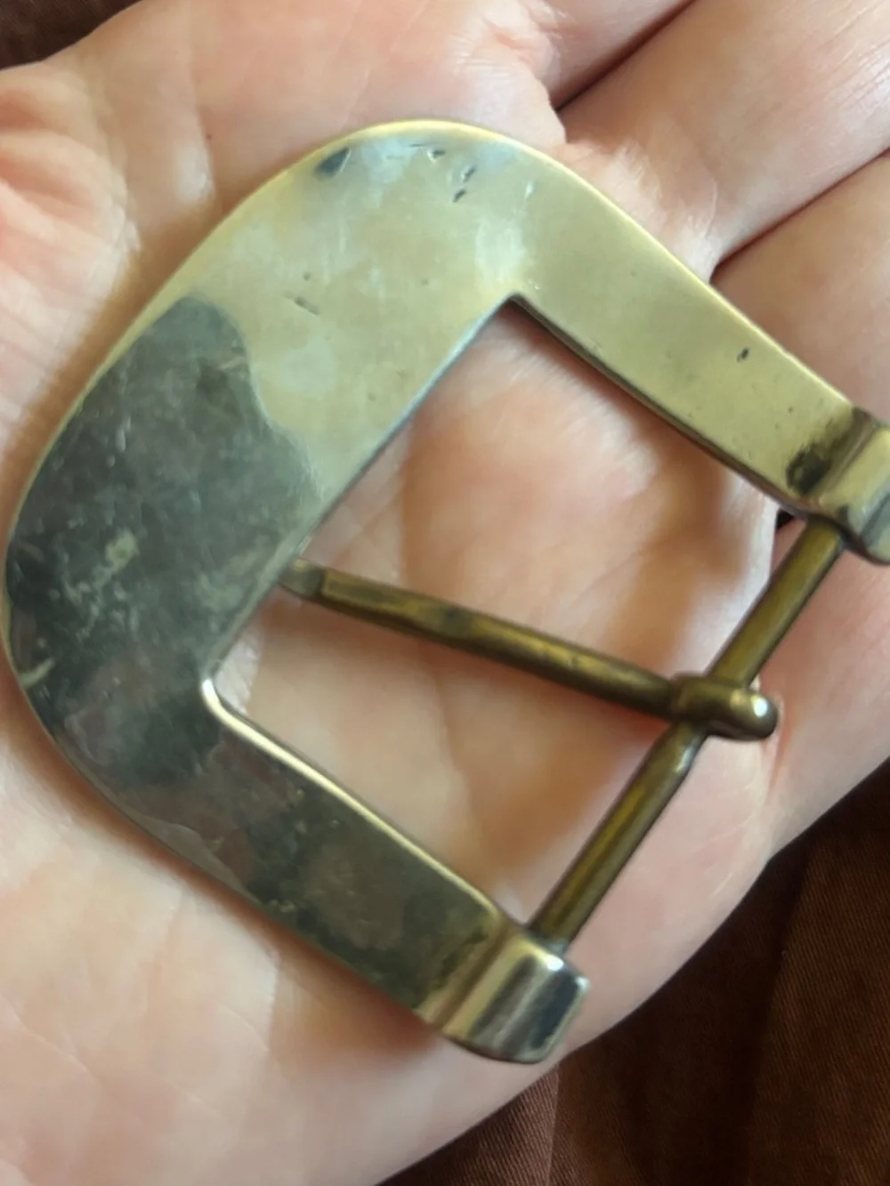 Vintage Handmade Artisan Silver Belt Buckle | Western Style